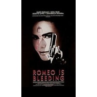 Romeo Is Bleeding Similar Cover DVD