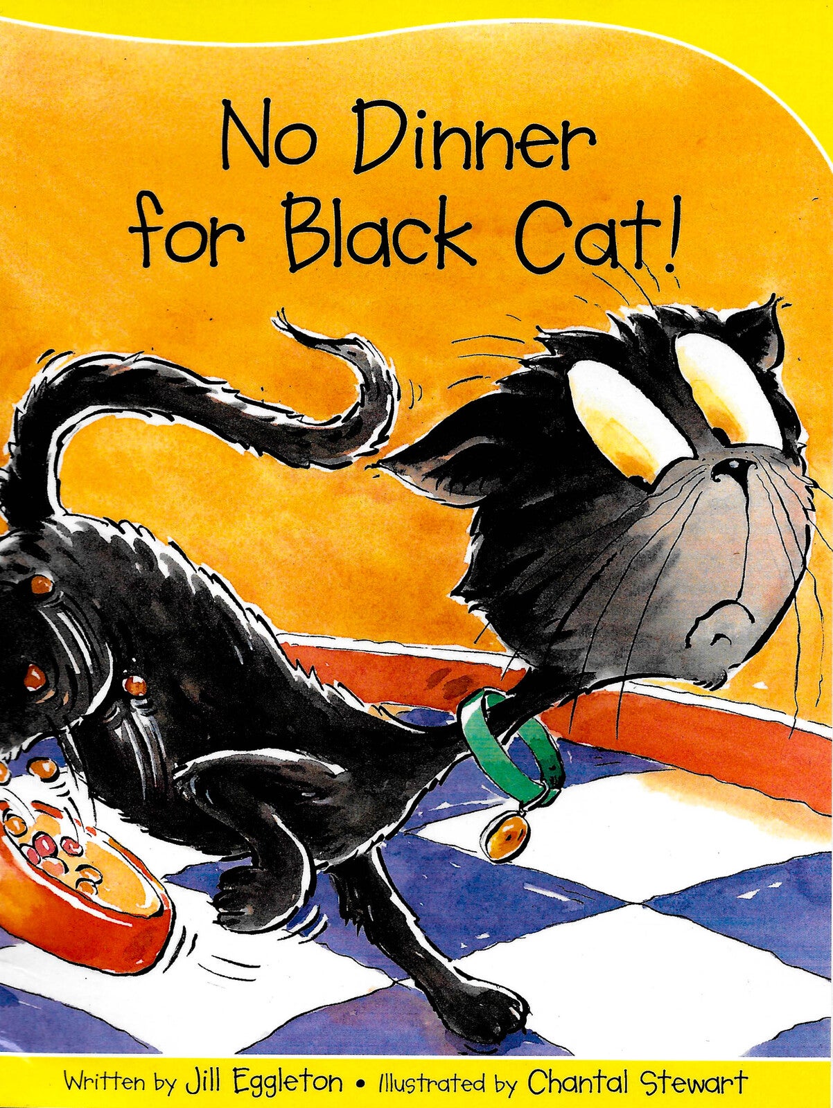 Sails Take-Home Library Set B -No Dinner for Black Cat - Children's Book