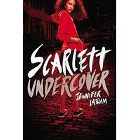 Scarlett Undercover -Latham, Jennifer Children's Novel Book