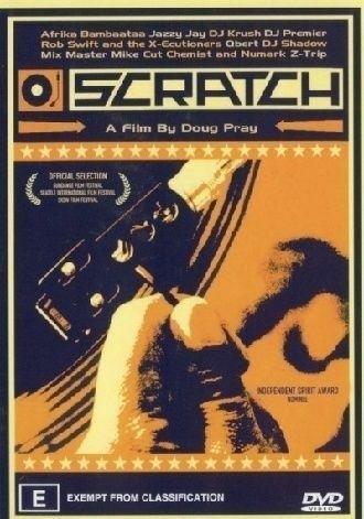 Buy SCRATCH - HIP HOP DJ DOCUMENTARY by Doug Pray -Educational DVD ...