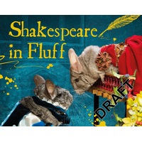 Shakespeare in Fluff Boxtree Hardcover Book