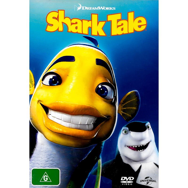 Buy Shark Tale -Rare DVD Aus Stock -Family New Region 4 - MyDeal