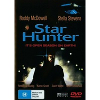 Star Hunter - Roddy McDowell SCI-FI 1995Film - Rare DVD Aus Stock New
