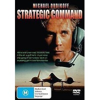 STRATEGIC COMMAND MICHAEL DUDIKOFF THRILLER MOVIE RICHARD NORTON - DVD New
