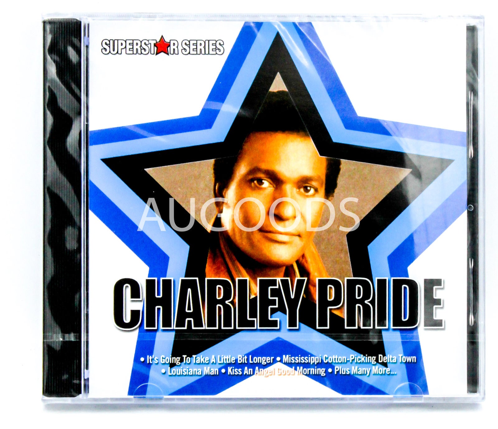 Superstar Series - Charley Pride CD