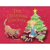 Ten Christmas Crackers -Karen Erasmus Children's Book