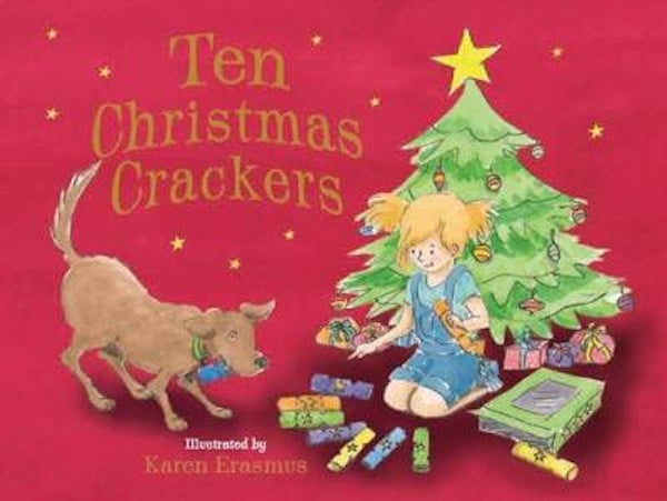 Ten Christmas Crackers -Karen Erasmus Children's Book