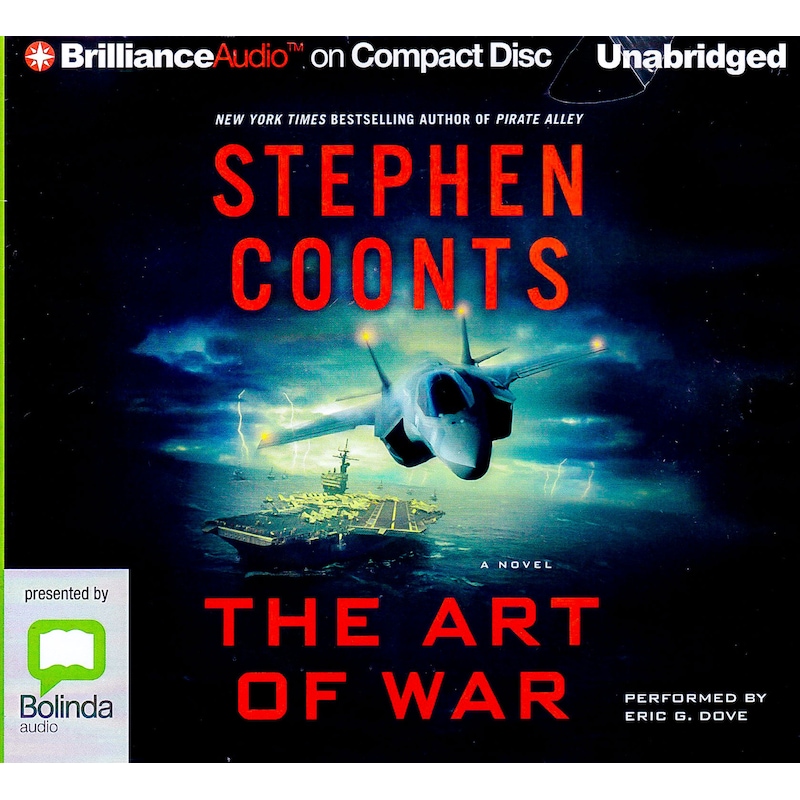 Buy The Art Of War -Stephen Coonts CD - MyDeal