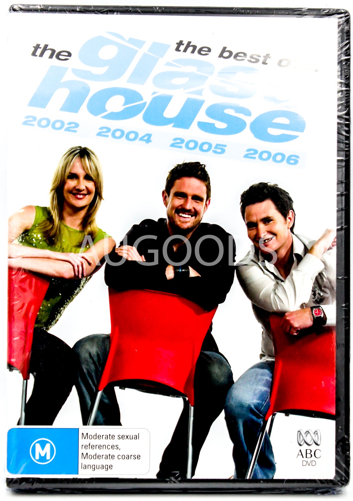 The Best of the Glass House - 2002,2004,2005,2006 -DVD -Comedy Preowned: Excellent Condition