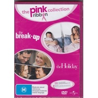 The Break-up & The Holiday Regions 2,4 & 5 -Rare DVD Aus Stock Comedy New