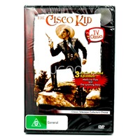 THE CISCO KID -TV CLASSCS 3 ACTION PACKED EPISODES - Rare DVD Aus Stock New