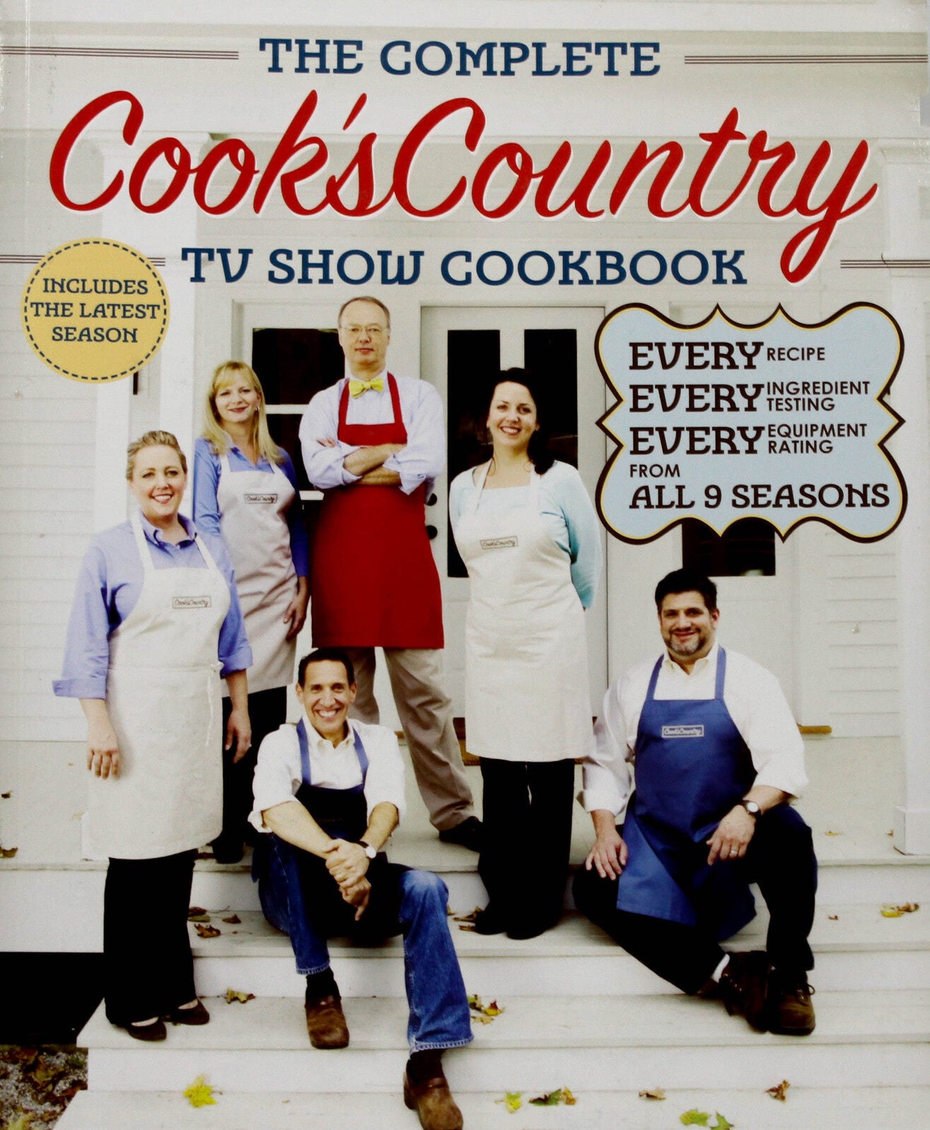The Complete Cook's Country TV Show Cookbook Season 9 - Paperback Book