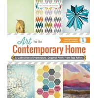 The Custom Art Collection - Art for the Contemporary Home Paperback Book