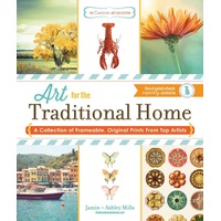 The Custom Art Collection - Art for the Traditional Home Paperback Book