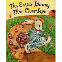 The Easter Bunny That Overslept Book