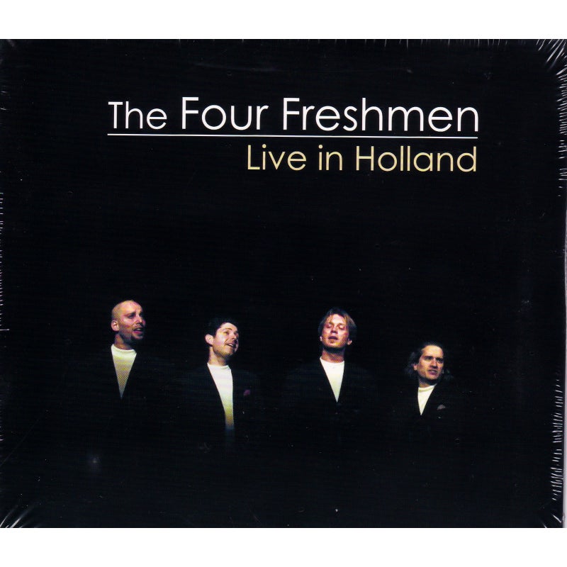 Buy The Four Freshmen Live In Holland The Four Freshmen CD MyDeal