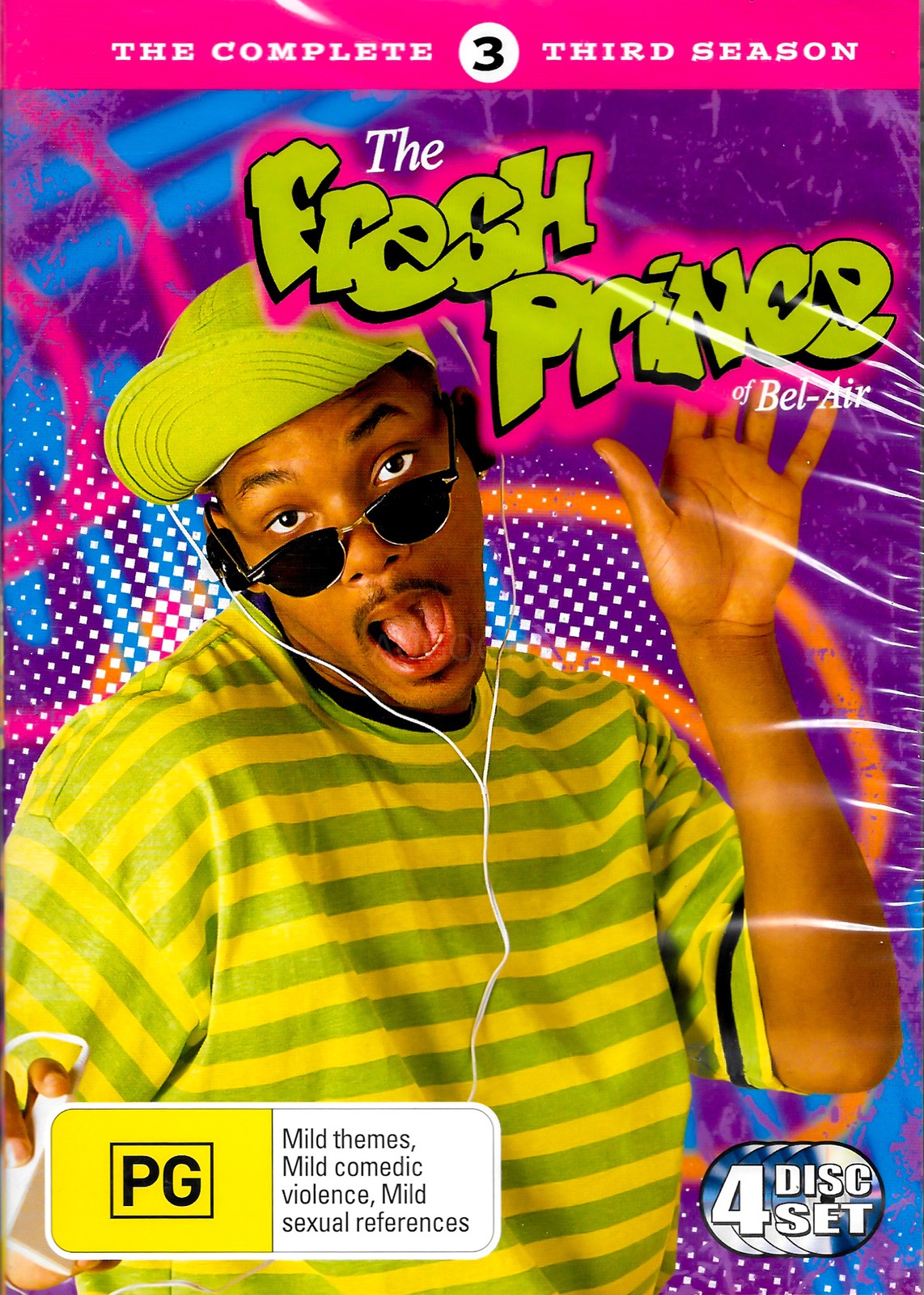 Buy THE FRESH PRINCE OF BELAIR THE COMPLETE THIRD SEASON