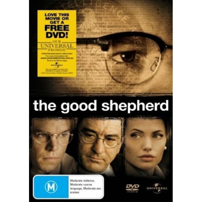 Buy The Good Shepherd - Rare DVD Aus Stock New - MyDeal