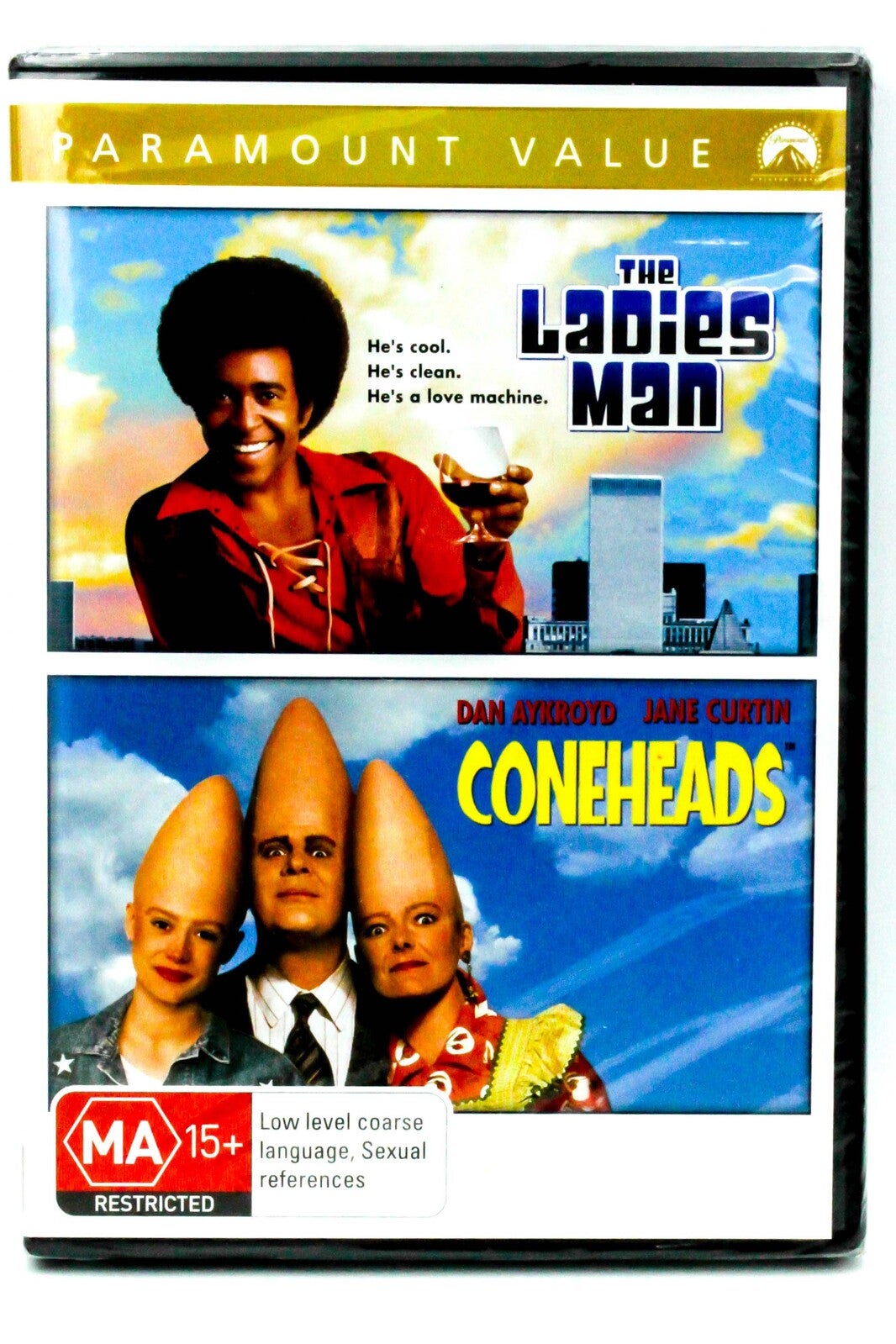 The Ladies Man / Coneheads - 2 Movie Set - Paramount Value DVD