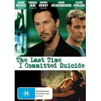 The Last Time I Committed Suicide Keanu Reeves DVD