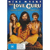 The Love Guru Mike Myers DVD