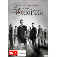 The Originals Season 1-2 - DVD Series Rare Aus Stock New Region 4
