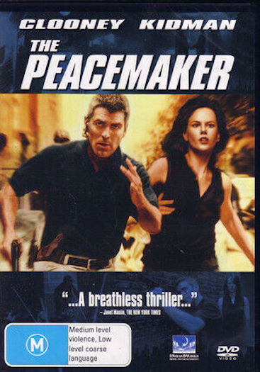 Buy THE PEACEMAKER NICOLE KIDMAN GEORGE CLOONEY DVD MyDeal