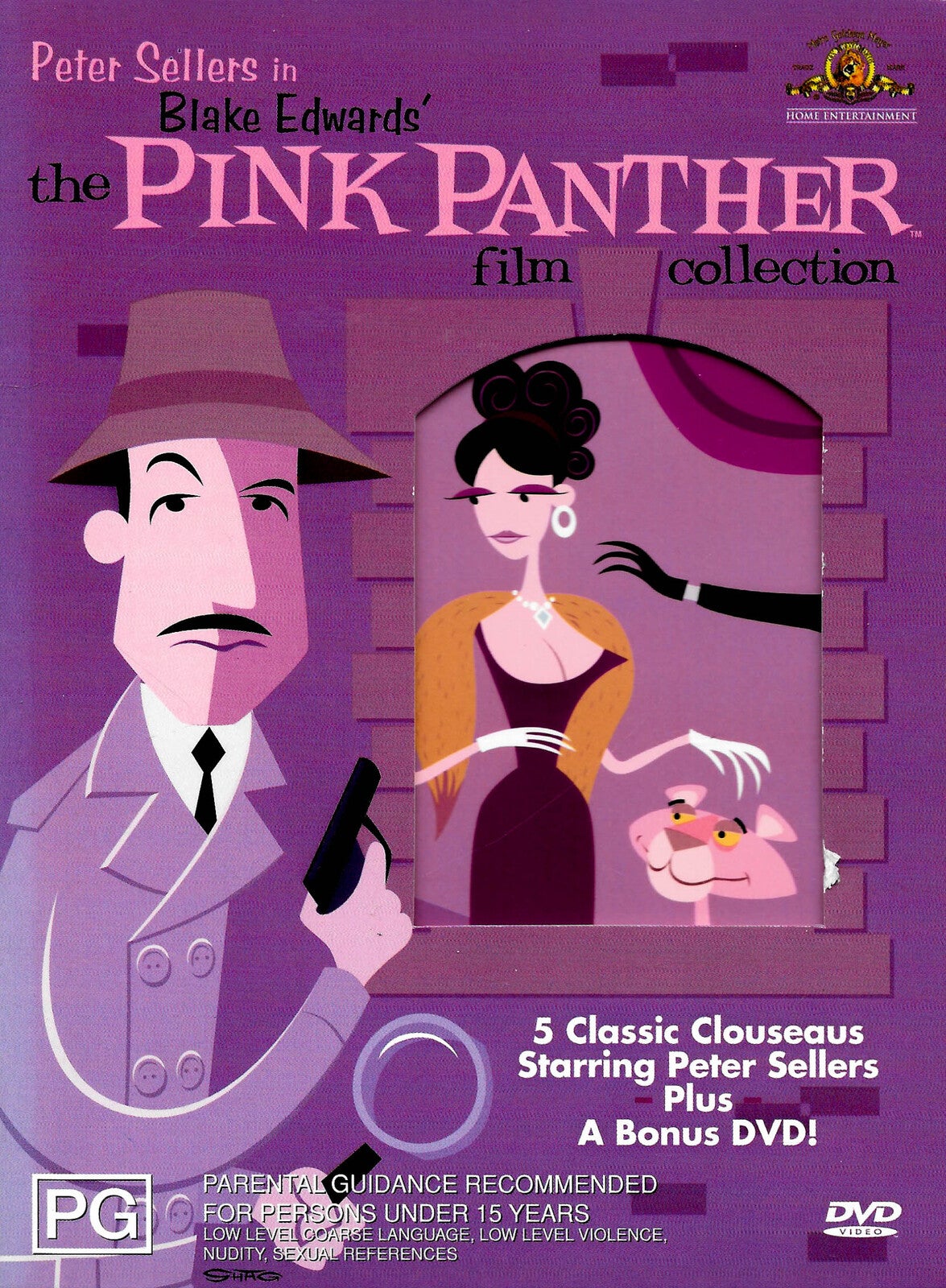 The Pink Panther Collection -DVD Series Rare Aus Stock PREOWNED: DISC LIKE NEW