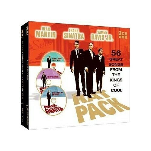 The Rat Pack 3 Disc BOX SET CD