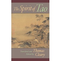 The Spirit of Tao Thomas Cleary Paperback Book