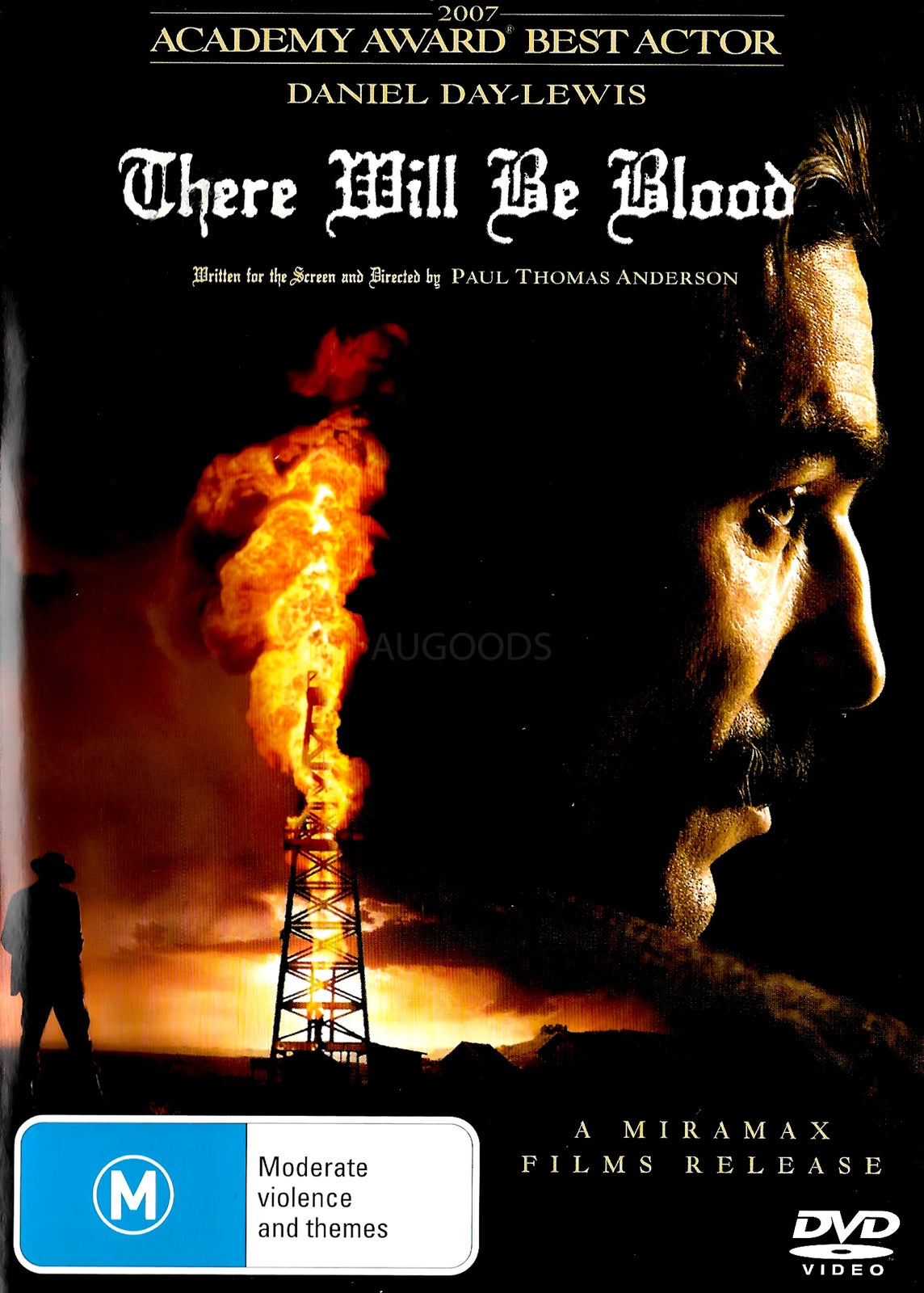 THERE WILL BE BLOOD - Rare DVD Aus Stock Preowned: Excellent Condition