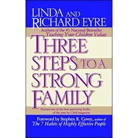 Three Steps to a Strong Family - Health & Wellbeing Book