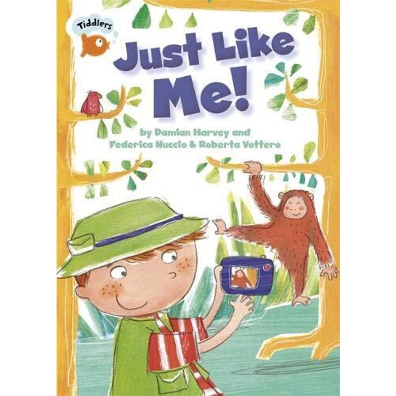 Buy Tiddlers: Just Like Me! (Tiddlers) - Children's Book - MyDeal