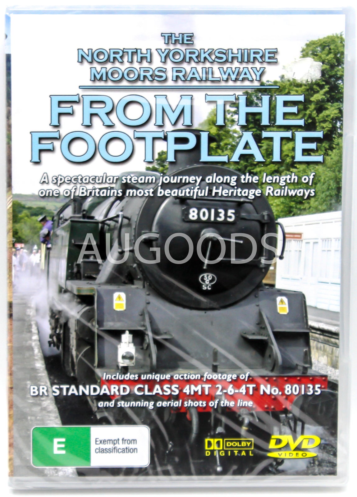 The North Yorkshire Moors Railway - From the Footplate DVD