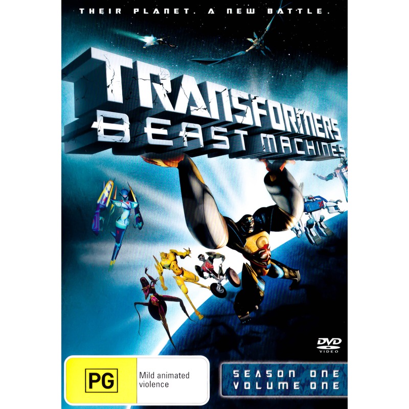 Buy Transformers Beast Machines Season 1 Volume 1 DVD MyDeal