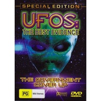 UFOS-Best Evidence-Government Cover Up-SPECIAL EDITION DVD