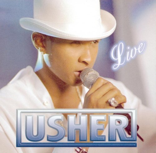 Buy Usher Live - R & B NEW MUSIC ALBUM CD - MyDeal