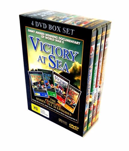 VICTORY AT SEA (4 BOX SET) DVD