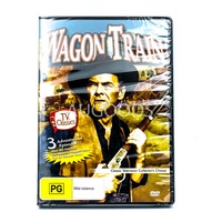 Wagon Train- 3 Adventurous Episodes - DVD Series Rare Aus Stock New Region 4