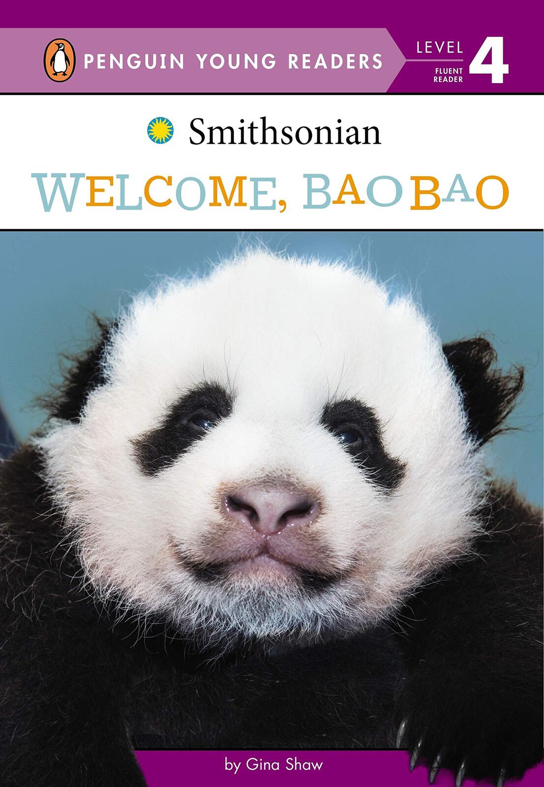 Welcome, Bao Bao (Smithsonian) -Bonnie Bader Hardcover Children's Book