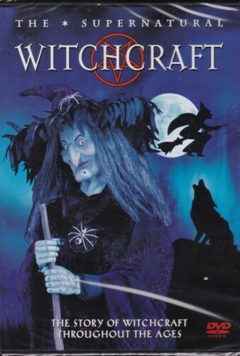 WITCHCRAFT THE STORY OF WITCHCRAFT THROUGHOUT THE AGES -Educational DVD New