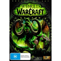 World of Warcraft Legion Expansion Set PC Game: Brand New
