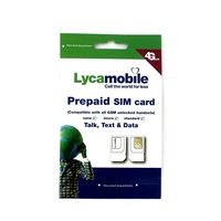 LycaMobile Unlimited Plan $40 Starter Pack