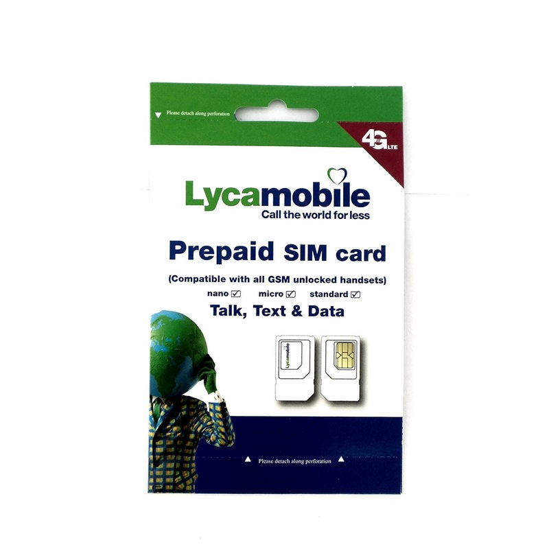 Buy LycaMobile Unlimited Plan 40 Starter Pack MyDeal