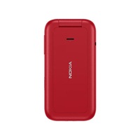 Nokia 2660 Dual SIM 4G FLIP BIG Button Phone Unlocked - Red
