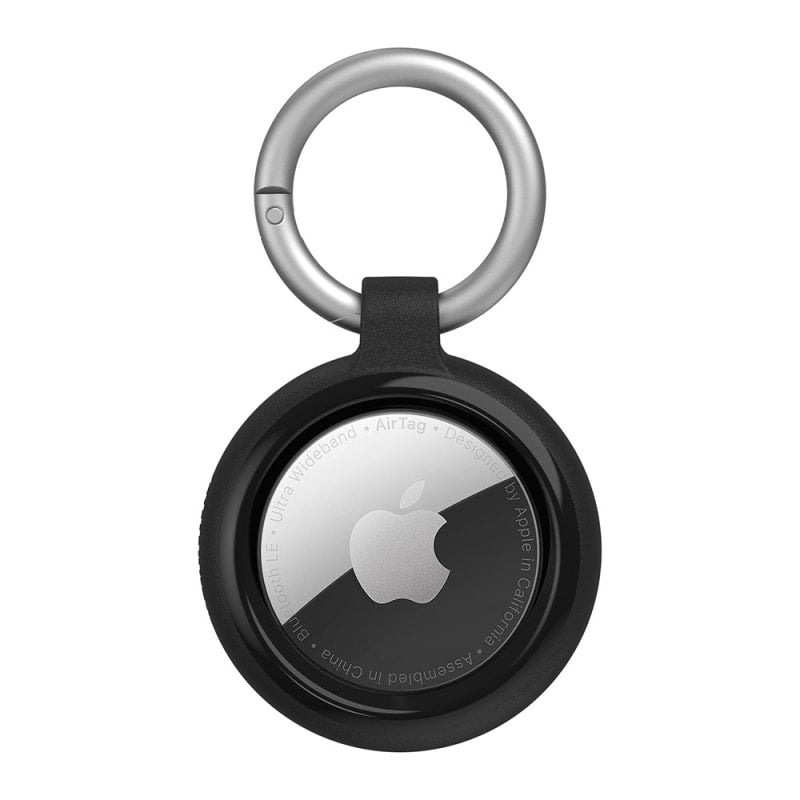 Buy Otterbox Sleek Tracker for Apple Air Tag - Black - MyDeal