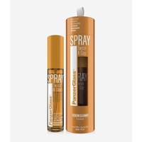 PanzerGlass (Alchohol/ Toxin Free) Spray Twice A Day 30 ml for Mobiles, Tablets, Screens, Glasses