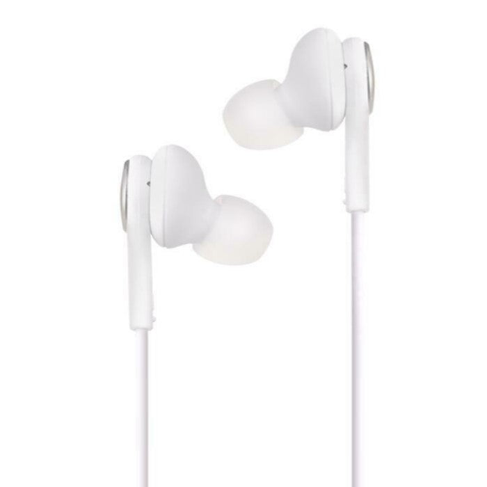 Samsung AKG In-Ear 3.5mm Earphone for Galaxy S10 / S10+ - White - MyDeal