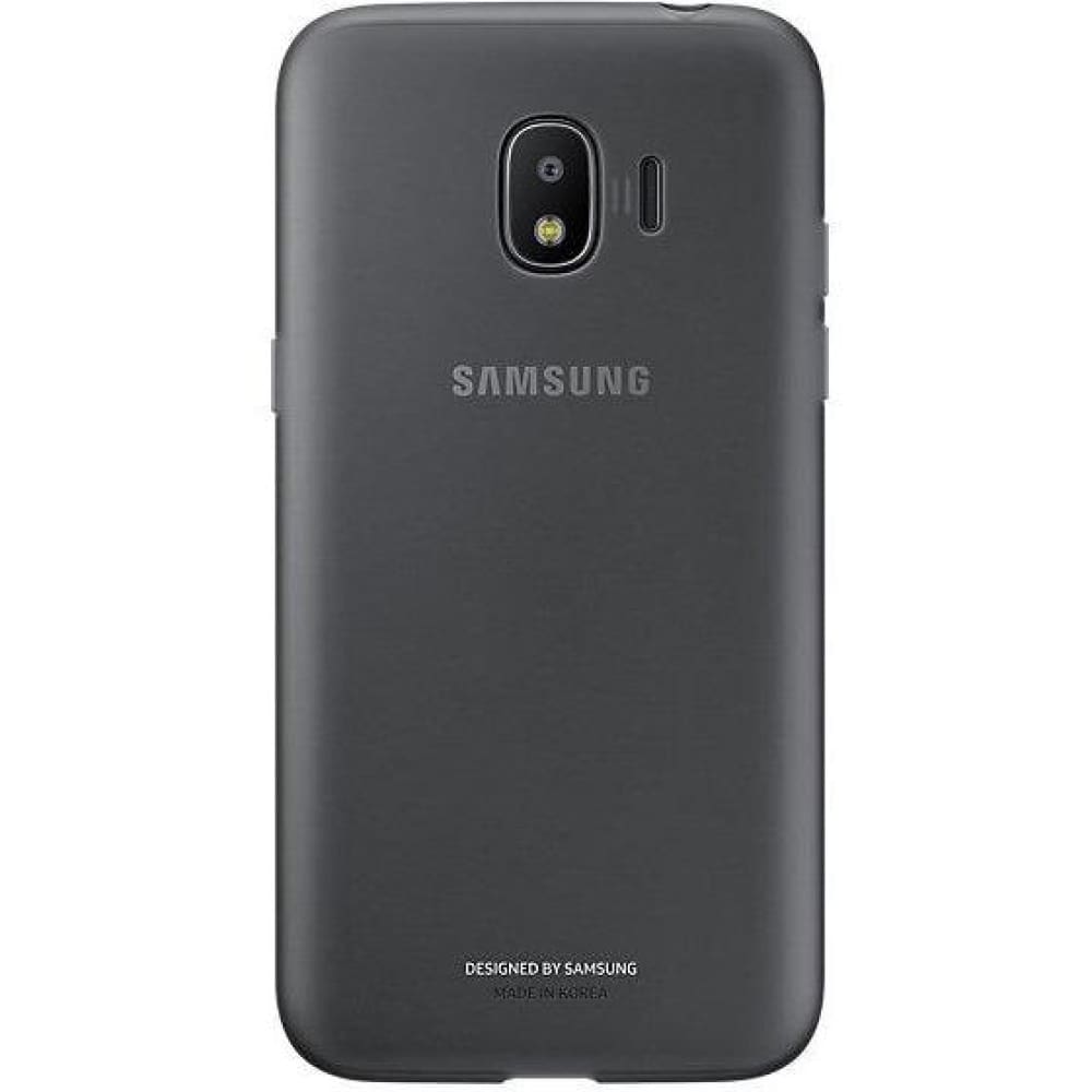 Samsung Galaxy J2 Pro Jelly Cover Case - Black