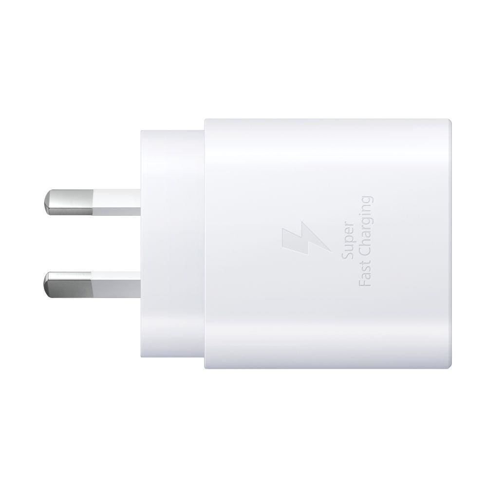 Samsung USB-C 25W AC Charger - White (Includes Cable)